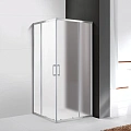 Душевой уголок CEZARES MOLVENO-A-2-90-P-Cr 90x90см стекло рифленое, профиль хром Душевой уголок CEZARES MOLVENO-A-2-90-P-Cr 90x90см стекло рифленое, профиль хром