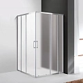 Душевой уголок CEZARES MOLVENO-A-22-100+20-P-Cr 120x120см стекло рифленое, профиль хром Душевой уголок CEZARES MOLVENO-A-22-100+20-P-Cr 120x120см стекло рифленое, профиль хром