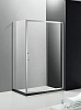 Душевой уголок CEZARES MOLVENO-AH-11-150/100-C-Cr-IV 150x100см стекло прозрачное, профиль хром