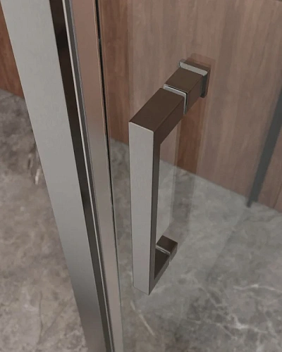 Душевой уголок CEZARES MOLVENO-AH-11-150/90-C-GM-IV цвет профиля оружейная сталь стекло прозрачное 1500x900 мм Душевой уголок CEZARES MOLVENO-AH-11-150/90-C-GM-IV цвет профиля оружейная сталь стекло прозрачное 1500x900 мм