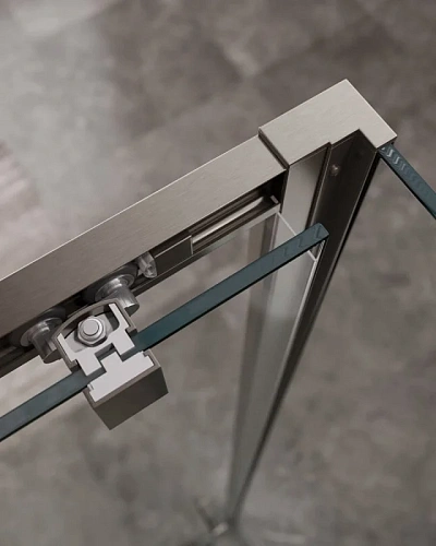 Душевой уголок CEZARES MOLVENO-AH-11-160/90-C-GM-IV цвет профиля оружейная сталь стекло прозрачное 1600x900 мм Душевой уголок CEZARES MOLVENO-AH-11-160/90-C-GM-IV цвет профиля оружейная сталь стекло прозрачное 1600x900 мм