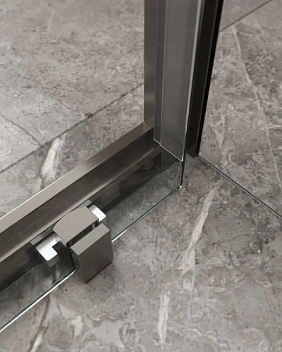 Душевой уголок CEZARES MOLVENO-AH-11-160/90-C-GM-IV цвет профиля оружейная сталь стекло прозрачное 1600x900 мм Душевой уголок CEZARES MOLVENO-AH-11-160/90-C-GM-IV цвет профиля оружейная сталь стекло прозрачное 1600x900 мм