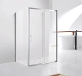 Душевой уголок CEZARES MOLVENO-AH-12-110/90-P-Cr 110x90см стекло рифленое, профиль хром Душевой уголок CEZARES MOLVENO-AH-12-110/90-P-Cr 110x90см стекло рифленое, профиль хром