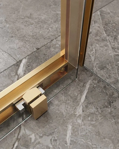 Душевой уголок CEZARES MOLVENO-AH-12-120/90-C-BORO-IV цвет профиля брашированное золото стекло прозрачное 1200x900 мм Душевой уголок CEZARES MOLVENO-AH-12-120/90-C-BORO-IV цвет профиля брашированное золото стекло прозрачное 1200x900 мм