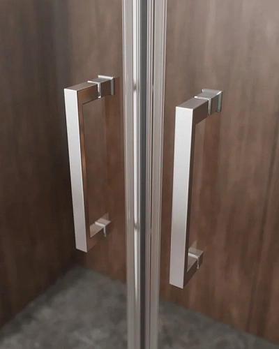 Душевой уголок CEZARES MOLVENO-AH-2/2-180/100-C-Cr-IV цвет профиля хром стекло прозрачное 1800x1000 мм Душевой уголок CEZARES MOLVENO-AH-2/2-180/100-C-Cr-IV цвет профиля хром стекло прозрачное 1800x1000 мм