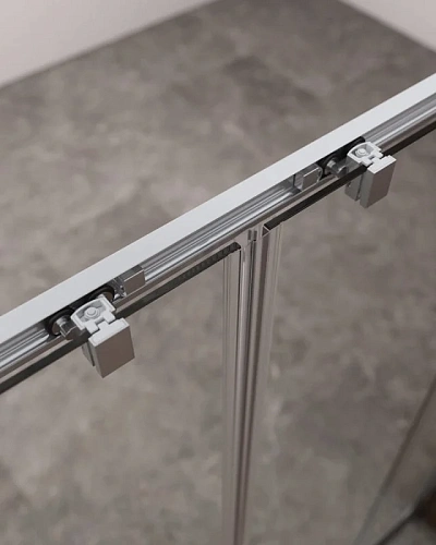 Душевой уголок CEZARES MOLVENO-AH-2/2-180/100-C-Cr-IV цвет профиля хром стекло прозрачное 1800x1000 мм Душевой уголок CEZARES MOLVENO-AH-2/2-180/100-C-Cr-IV цвет профиля хром стекло прозрачное 1800x1000 мм