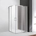 Душевой уголок CEZARES MOLVENO-AH-21-90+20-P-Cr 110x90см стекло рифленое, профиль хром Душевой уголок CEZARES MOLVENO-AH-21-90+20-P-Cr 110x90см стекло рифленое, профиль хром