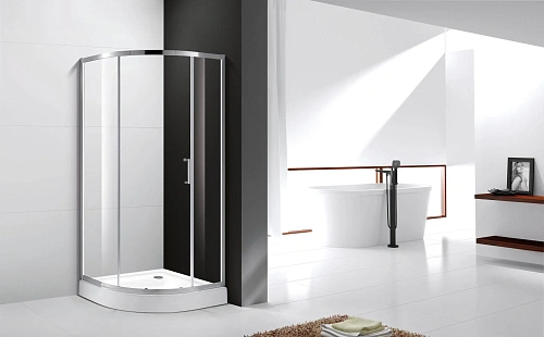 Душевой уголок CEZARES MOLVENO-R-1-100-C-Cr-IV 100x100см стекло прозрачное, профиль хром Душевой уголок CEZARES MOLVENO-R-1-100-C-Cr-IV 100x100см стекло прозрачное, профиль хром