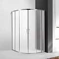Душевой уголок CEZARES MOLVENO-R-22-100+20-P-Cr 120x120см стекло рифленое, профиль хром Душевой уголок CEZARES MOLVENO-R-22-100+20-P-Cr 120x120см стекло рифленое, профиль хром