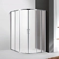 Душевой уголок CEZARES MOLVENO-R-22-90+30-P-Cr 120x120см стекло рифленое, профиль хром Душевой уголок CEZARES MOLVENO-R-22-90+30-P-Cr 120x120см стекло рифленое, профиль хром