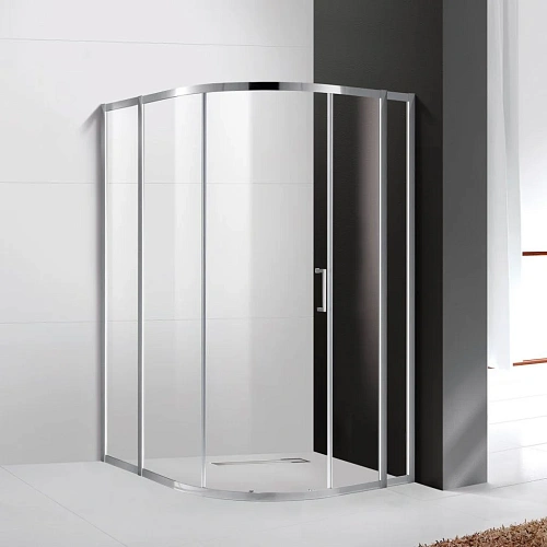 Душевой уголок CEZARES MOLVENO-RH-11-130/120-C-Cr-IV 130x120см стекло прозрачное, профиль хром Душевой уголок CEZARES MOLVENO-RH-11-130/120-C-Cr-IV 130x120см стекло прозрачное, профиль хром