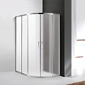 Душевой уголок CEZARES MOLVENO-RH-2-120/100-P-Cr 120x100см стекло рифленое, профиль хром Душевой уголок CEZARES MOLVENO-RH-2-120/100-P-Cr 120x100см стекло рифленое, профиль хром