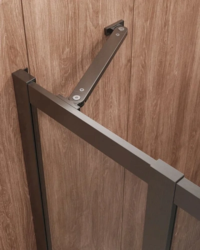 Душевой уголок CEZARES MOLVENO-RH-22-130/120-C-GM-IV цвет профиля оружейная сталь стекло прозрачное 1300x1200 мм Душевой уголок CEZARES MOLVENO-RH-22-130/120-C-GM-IV цвет профиля оружейная сталь стекло прозрачное 1300x1200 мм