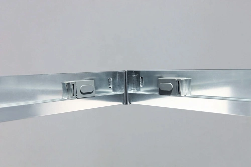 Душевой уголок CEZARES MOMENTO-A-2-100-C-Cr 100x100см стекло прозрачное, профиль хром Душевой уголок CEZARES MOMENTO-A-2-100-C-Cr 100x100см стекло прозрачное, профиль хром