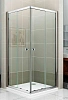 Душевой уголок CEZARES PRATICO-A-2-100-C-Cr 100x100см стекло прозрачное, профиль хром