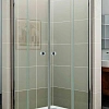 Душевой уголок CEZARES PRATICO-A-2-100-C-Cr 100x100см стекло прозрачное, профиль хром Душевой уголок CEZARES PRATICO-A-2-100-C-Cr 100x100см стекло прозрачное, профиль хром