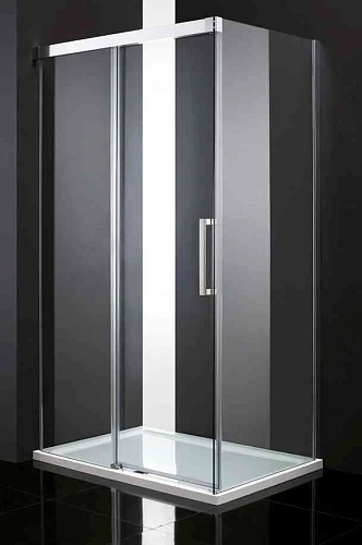 Душевой уголок CEZARES PREMIER-SOFT-W-AH-1-120/100-C-Cr-IV 120x100см стекло прозрачное, профиль хром Душевой уголок CEZARES PREMIER-SOFT-W-AH-1-120/100-C-Cr-IV 120x100см стекло прозрачное, профиль хром