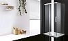 Душевой уголок CEZARES PREMIER-SOFT-W-AH-1-130/100-C-Cr-IV 130x100см стекло прозрачное, профиль хром