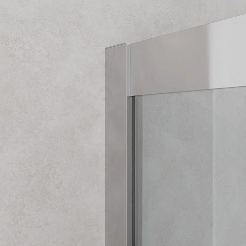 Душевой уголок CEZARES RELAX-304-A-2-90-C-CR 90x90см стекло прозрачное, профиль хром Душевой уголок CEZARES RELAX-304-A-2-90-C-CR 90x90см стекло прозрачное, профиль хром