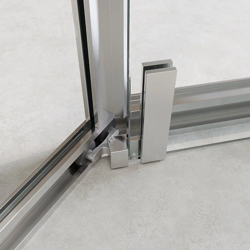 Душевой уголок CEZARES RELAX-304-P-1-100-C-CR 100x100см стекло прозрачное, профиль хром Душевой уголок CEZARES RELAX-304-P-1-100-C-CR 100x100см стекло прозрачное, профиль хром