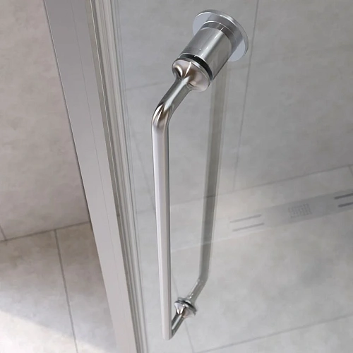 Душевой уголок CEZARES RELAX-304-P-1-100-C-CR 100x100см стекло прозрачное, профиль хром Душевой уголок CEZARES RELAX-304-P-1-100-C-CR 100x100см стекло прозрачное, профиль хром