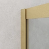 Душевой уголок CEZARES RELAX-304-R-2-90-C-BORO 90x90см стекло прозрачное, профиль брашированное золото Душевой уголок CEZARES RELAX-304-R-2-90-C-BORO 90x90см стекло прозрачное, профиль брашированное золото