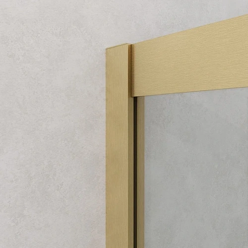 Душевой уголок CEZARES RELAX-304-R-2-90-C-BORO 90x90см стекло прозрачное, профиль брашированное золото Душевой уголок CEZARES RELAX-304-R-2-90-C-BORO 90x90см стекло прозрачное, профиль брашированное золото