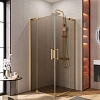 Душевой уголок CEZARES SLIDER-A-2-80/90-BR-BORO 80-90x80-90см стекло тонированное (бронза), профиль брашированное золото Душевой уголок CEZARES SLIDER-A-2-80/90-BR-BORO 80-90x80-90см стекло тонированное (бронза), профиль брашированное золото