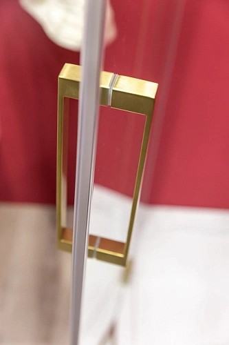 Душевой уголок CEZARES SLIDER-AH-1-100-70/80-C-BORO 70-80x100см стекло прозрачное, профиль брашированное золото Душевой уголок CEZARES SLIDER-AH-1-100-70/80-C-BORO 70-80x100см стекло прозрачное, профиль брашированное золото