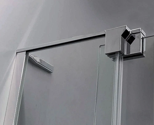 Душевой уголок CEZARES SLIDER-AH-1-80-100/110-C-Cr 100-110x80см стекло прозрачное, профиль хром Душевой уголок CEZARES SLIDER-AH-1-80-100/110-C-Cr 100-110x80см стекло прозрачное, профиль хром