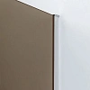 Душевой уголок CEZARES SLIDER-AH-1-80-80/90-BR-Cr 80-90x80см стекло тонированное (бронза), профиль хром Душевой уголок CEZARES SLIDER-AH-1-80-80/90-BR-Cr 80-90x80см стекло тонированное (бронза), профиль хром