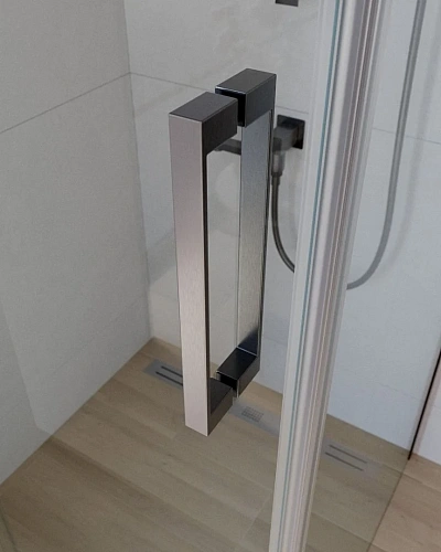 Душевой уголок CEZARES SLIDER-AH-1-80-90/100-C-GM 90-100x80см стекло прозрачное, профиль оружейная сталь Душевой уголок CEZARES SLIDER-AH-1-80-90/100-C-GM 90-100x80см стекло прозрачное, профиль оружейная сталь