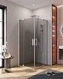 Душевой уголок CEZARES SLIDER-AH-2-90/100-100/110-GRIGIO-Cr 90-100x100-110см стекло тонированное (графит), профиль хром Душевой уголок CEZARES SLIDER-AH-2-90/100-100/110-GRIGIO-Cr 90-100x100-110см стекло тонированное (графит), профиль хром