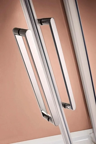 Душевой уголок CEZARES STYLUS-O-M-R-2-90-C-Cr 90x90см стекло прозрачное, профиль хром Душевой уголок CEZARES STYLUS-O-M-R-2-90-C-Cr 90x90см стекло прозрачное, профиль хром