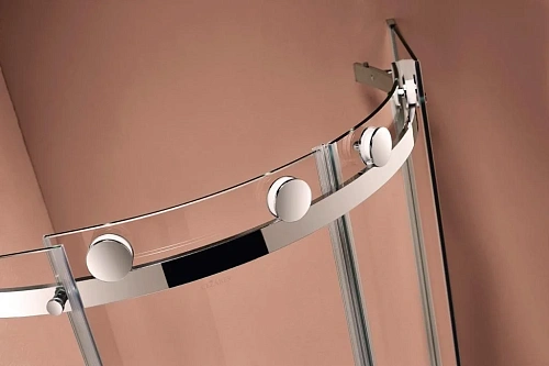 Душевой уголок CEZARES STYLUS-O-M-R-2-90-C-Cr 90x90см стекло прозрачное, профиль хром Душевой уголок CEZARES STYLUS-O-M-R-2-90-C-Cr 90x90см стекло прозрачное, профиль хром