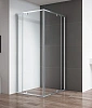 Душевой уголок CEZARES VARIANTE-A/AH-2-80/90-C-Cr 80-90см стекло прозрачное, профиль хром