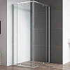 Душевой уголок CEZARES VARIANTE-A/AH-2-80/90-C-Cr 80-90см стекло прозрачное, профиль хром Душевой уголок CEZARES VARIANTE-A/AH-2-80/90-C-Cr 80-90см стекло прозрачное, профиль хром