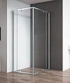 Душевой уголок CEZARES VARIANTE-A/AH-2-80/90-C-Cr 80-90см стекло прозрачное, профиль хром Душевой уголок CEZARES VARIANTE-A/AH-2-80/90-C-Cr 80-90см стекло прозрачное, профиль хром