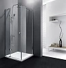 Душевой уголок CEZARES VERONA-W-A-1-90-C-Cr 90x90см стекло прозрачное, профиль хром