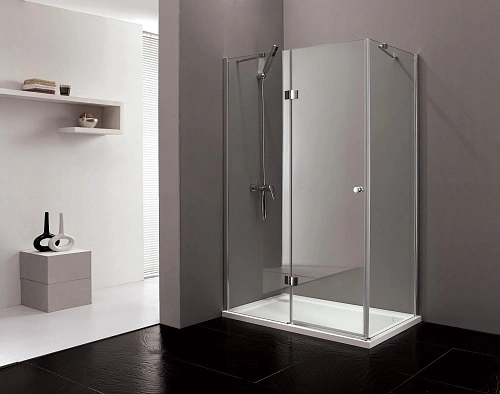 Душевой уголок CEZARES VERONA-W-AH-1-120/80-C-Cr 120x80см стекло прозрачное, профиль хром Душевой уголок CEZARES VERONA-W-AH-1-120/80-C-Cr 120x80см стекло прозрачное, профиль хром