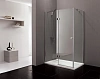 Душевой уголок CEZARES VERONA-W-AH-1-90/80-C-Cr 90x80см стекло прозрачное, профиль хром