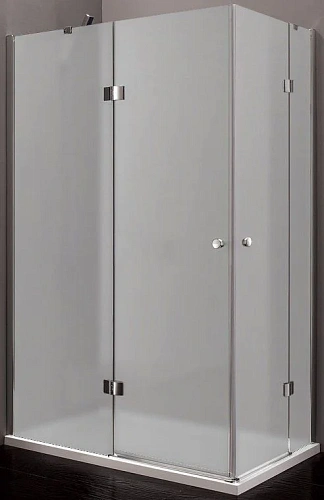 Душевой уголок CEZARES VERONA-W-AH-2-120/100-P-Cr-L 120x100см стекло рифленое, профиль хром Душевой уголок CEZARES VERONA-W-AH-2-120/100-P-Cr-L 120x100см стекло рифленое, профиль хром
