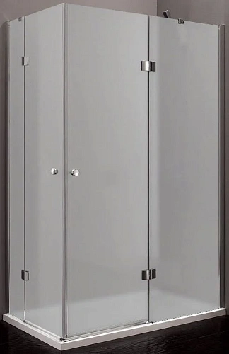 Душевой уголок CEZARES VERONA-W-AH-2-120/100-P-Cr-R 120x100см стекло рифленое, профиль хром Душевой уголок CEZARES VERONA-W-AH-2-120/100-P-Cr-R 120x100см стекло рифленое, профиль хром