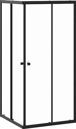 Душевой уголок DIWO Анапа 90х90, профиль черный матовый с линейным трапом CK DRAIN 1105-00165 65 см 594698 Душевой уголок DIWO Анапа 90х90, профиль черный матовый с линейным трапом CK DRAIN 1105-00165 65 см 594698