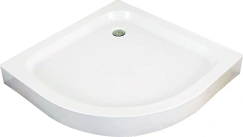 Душевой уголок DIWO Коломна 100х100 профиль хром матовый, с поддоном 556959 Душевой уголок DIWO Коломна 100х100 профиль хром матовый, с поддоном 556959