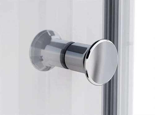 Душевой уголок DIWO Коломна 100х100 профиль хром матовый, с поддоном 556959 Душевой уголок DIWO Коломна 100х100 профиль хром матовый, с поддоном 556959