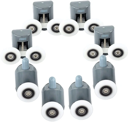 Душевой уголок DIWO Коломна 100х100 профиль хром матовый, с поддоном 556959 Душевой уголок DIWO Коломна 100х100 профиль хром матовый, с поддоном 556959