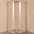 Душевой уголок DIWO Коломна KL01-090TCR/G 90х90, профиль хром матовый 556904 Душевой уголок DIWO Коломна KL01-090TCR/G 90х90, профиль хром матовый 556904