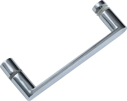 Душевой уголок DIWO Кострома 90х90 профиль хром матовый 557110 Душевой уголок DIWO Кострома 90х90 профиль хром матовый 557110