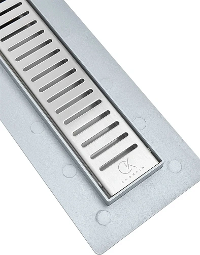 Душевой уголок DIWO Псков 90x90 профиль хром глянец с линейным трапом CK DRAIN AQPL10-60 Stick 60 см 594700 Душевой уголок DIWO Псков 90x90 профиль хром глянец с линейным трапом CK DRAIN AQPL10-60 Stick 60 см 594700